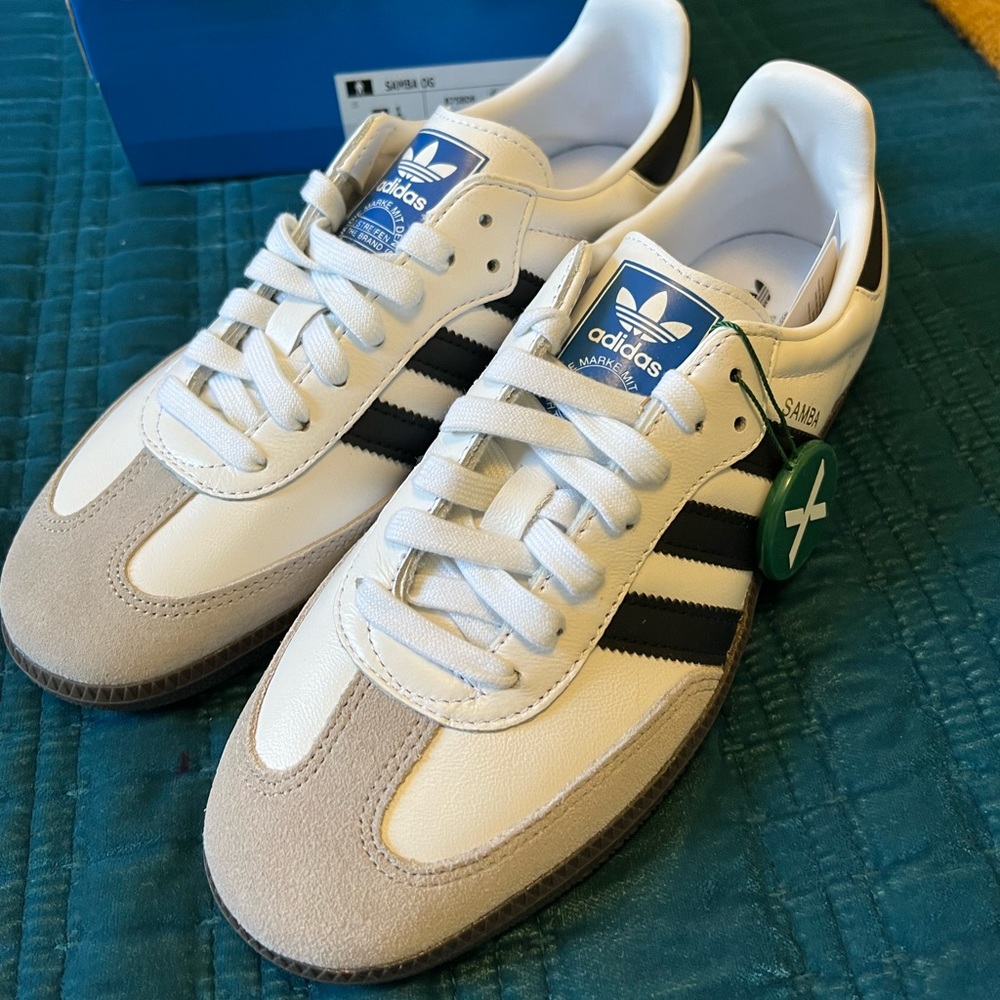 Adidas Samba OG Stock Xchange verified (Men 7.5 | Women 8.5)